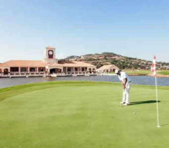 golf tourism in Uganda