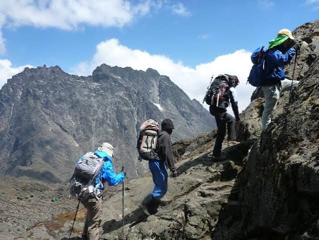 mount Rwenzori national park
